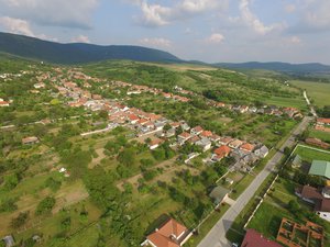 A Csévi út, a Petőfi és a Széchenyi utca