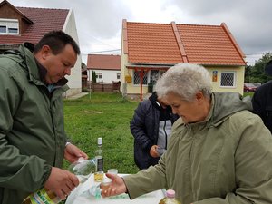 A Szivek Pince a szüreti nap egyik főszereplője