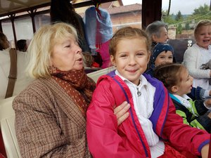 Nagymama ölében