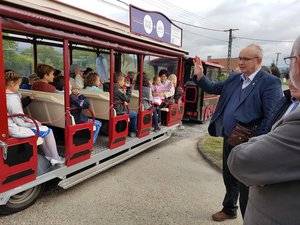 Testvértelepülésünk, Mocsonok polgármestere, Dr. Roman Urbanik