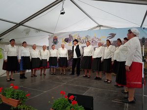 A Pávakör jókedvű koncerttel alapozta meg a bál jó hangulatát