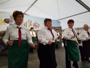 Nyugdíjasaink fergeteges bulit csaptak a szinpadon