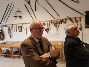 Vöröskői István polgármester a bányászat múltjáról beszélt
