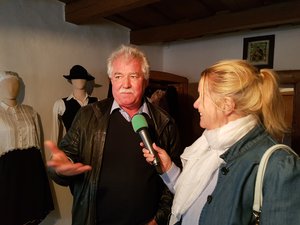 Fuzik János Kesztölc szlovák hagyományairól nyilatkozott