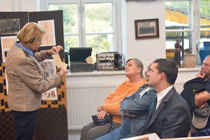 Radovics Istvánné első világháborús képeslapokat adott körbe