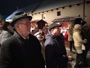 Vöröskői István polgármester és Kochnyák Sándor