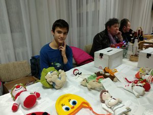 A fiatalok Jelencsics Gabi kedves bábjaival jöttek