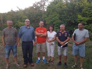 Kesztölc SE: Kara Szilvia az új elnökség tagjaival