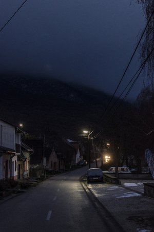 Hó, hideg, sötét