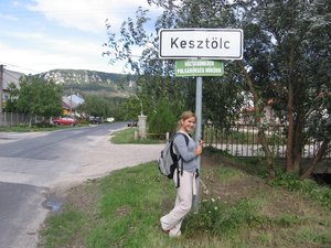 Kesztölc határában
