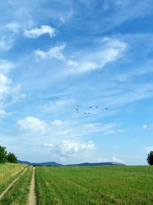 Kesztölc felett az ég