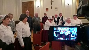A résztvevők együtt énekelték el a Pilisi Himnuszt