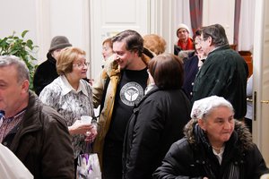 Radovics Istvánné fiával, Péterrel
