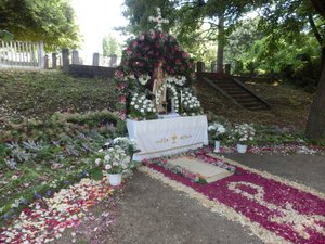 Úrnapja Kesztölcön