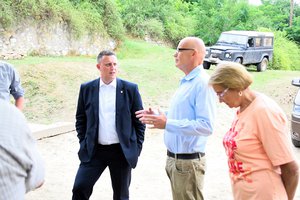 Az Erdészház Turistaszálló gyorsan népszerű lett, szeptember elejéig minden hétvége foglalt, mondta Nyírő András
