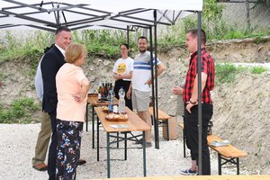 Radovics Istvánné alpolgármester bemutatta a kesztölci vállalkozókat