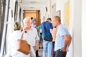 A vendégek az Erdészház Turistaszállóban