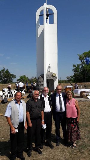 Kochnyák Sándor, Simonek Antal, Vöröskői István, dr. Roman Urbanik és Radovics Istvánné