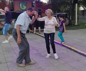 Szivek Gyula megtáncoltatta Radovics Pannit