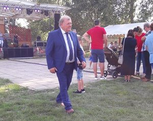 Rábek Emil polgármester: határozott léptek a falufejlesztésben