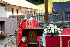 Csóka János tartományfőnök atya prédikációja