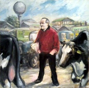 A Vezér (40x40 olaj)