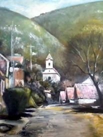 Kesztölc (30x40 olaj)