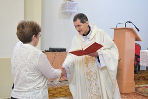 Mihalik Sándor és Szivek Katalin 30 éve házasok..